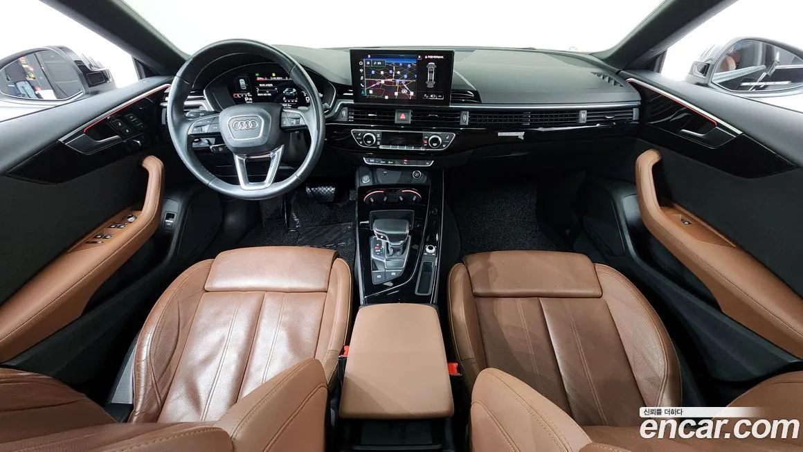 Audi A5 2021 из KR, фото 4