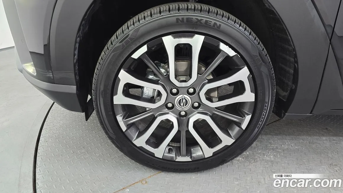 KG Mobility (Ssangyong) Torres — фото 8