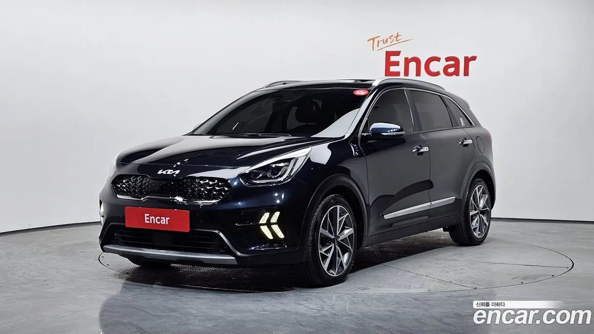 Kia Niro — фото 1