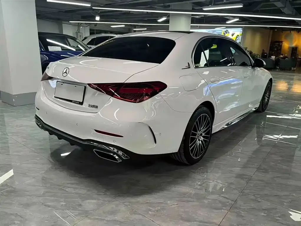 Mercedes-Benz C-Class 2022 из CN, фото 2