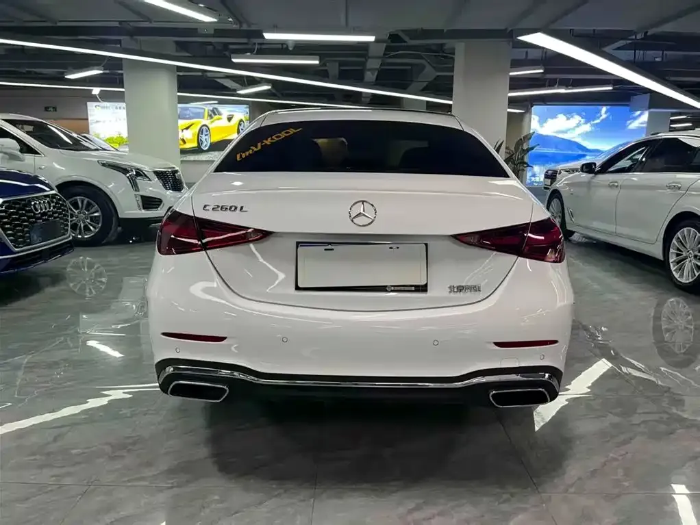 Mercedes-Benz C-Class 2022 из CN, фото 8