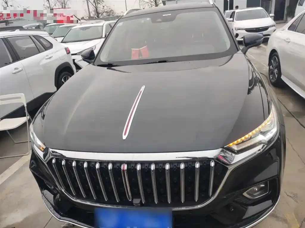 Hongqi HS5 2021 из CN, фото 10