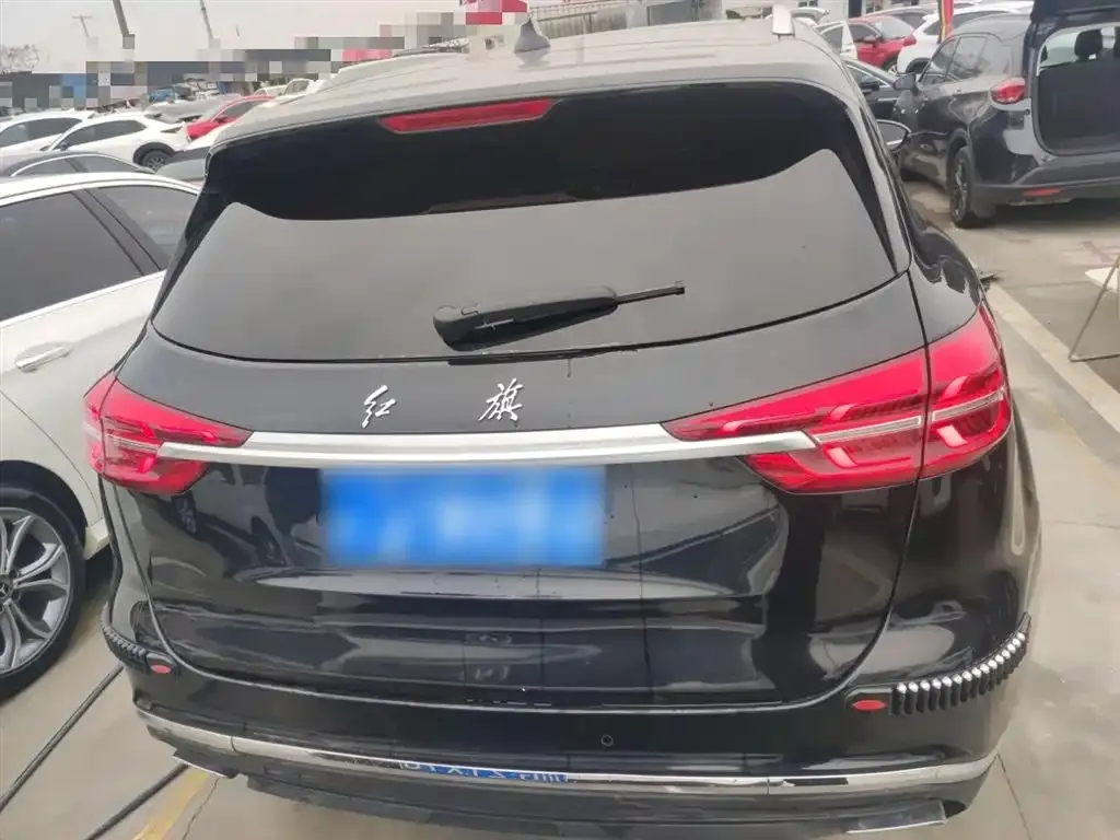 Hongqi HS5 2021 из CN, фото 4