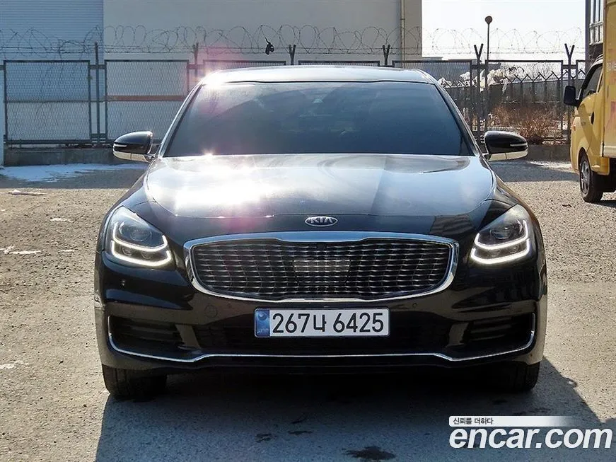 Kia K9 2021 из KR, фото 1