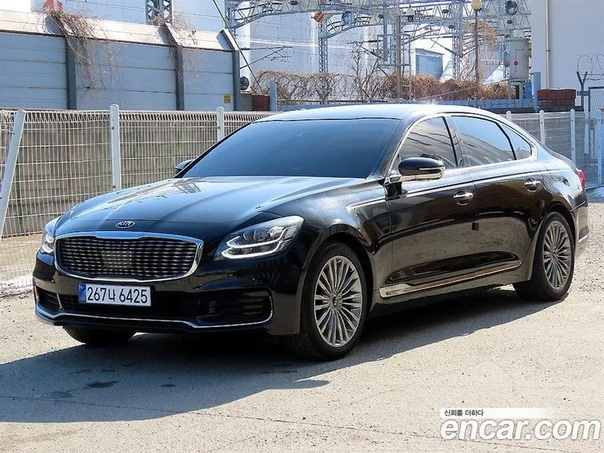 Kia K9 2021 из KR, фото 5