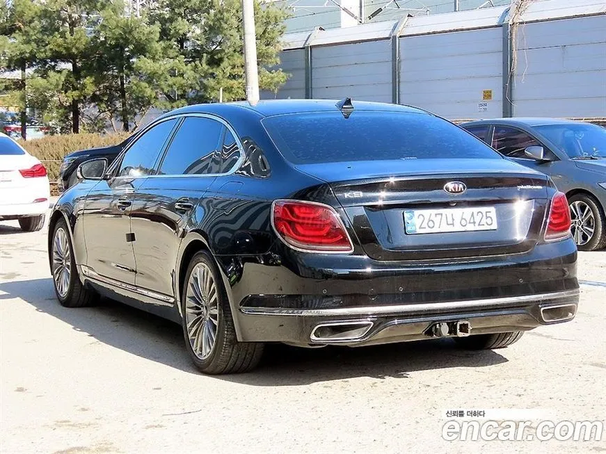 Kia K9 2021 из KR, фото 7