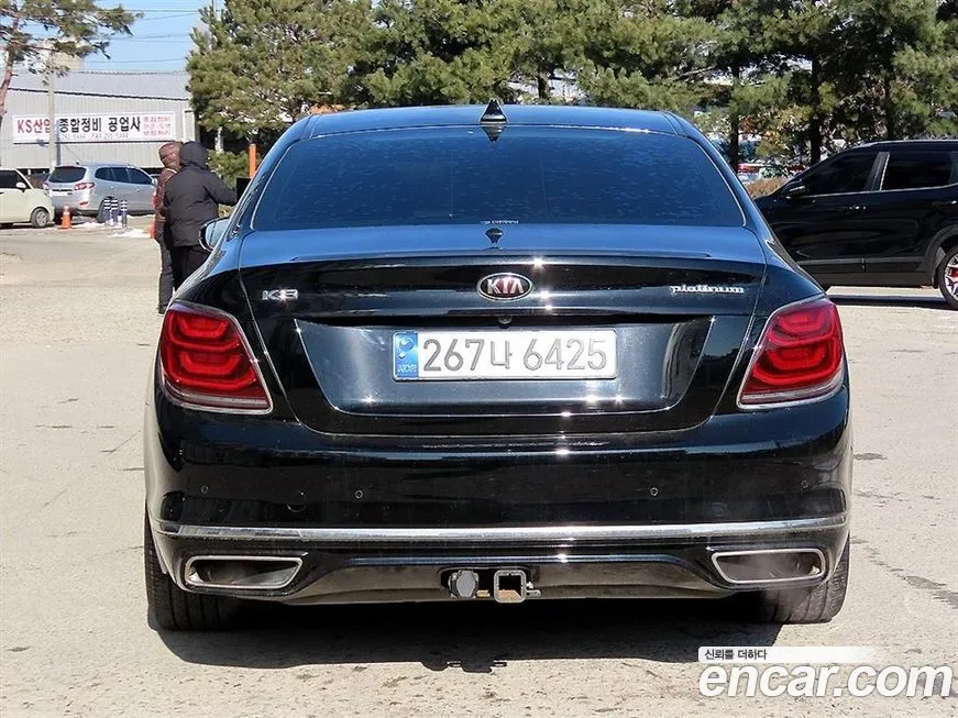 Kia K9 2021 из KR, фото 9