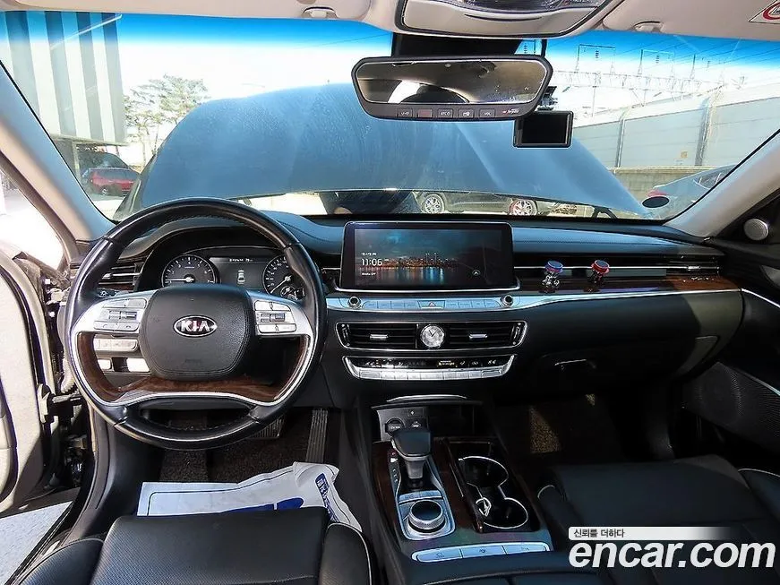 Kia K9 2021 из KR, фото 4