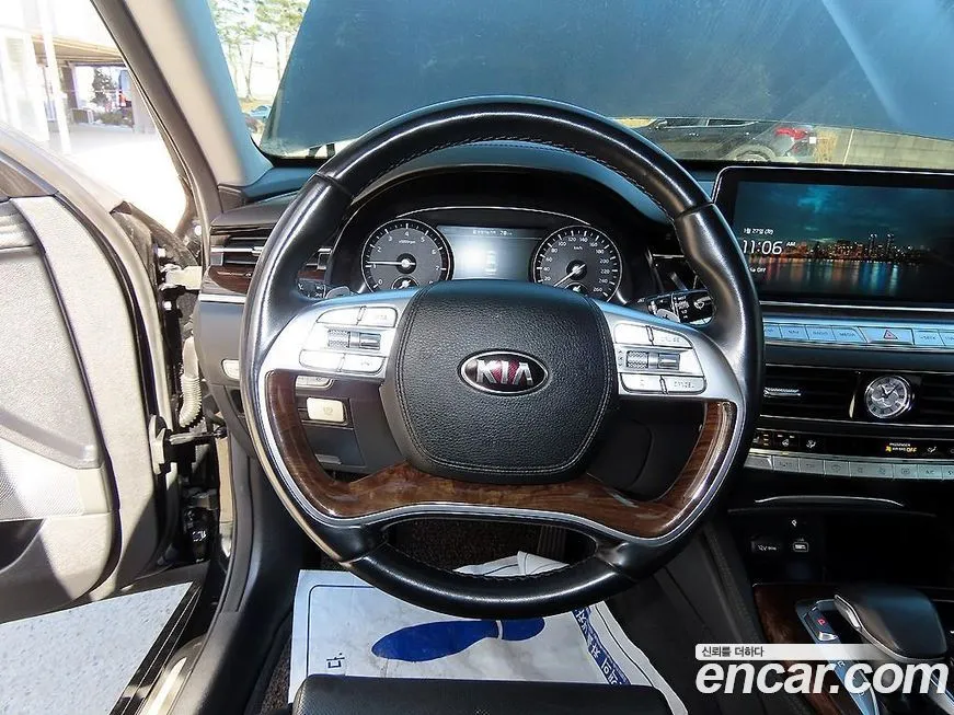 Kia K9 2021 из KR, фото 10
