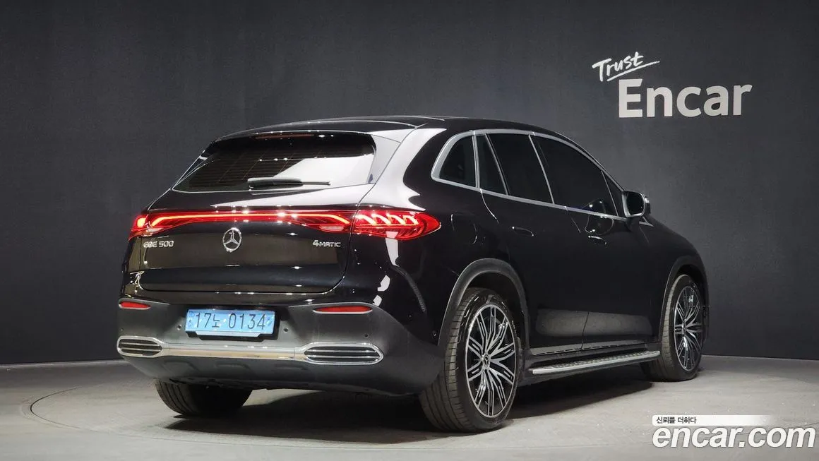 Mercedes-Benz EQE 2023 из KR, фото 6