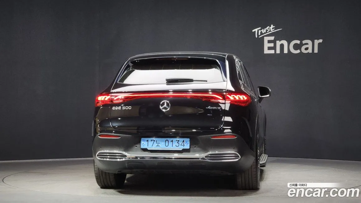 Mercedes-Benz EQE 2023 из KR, фото 4