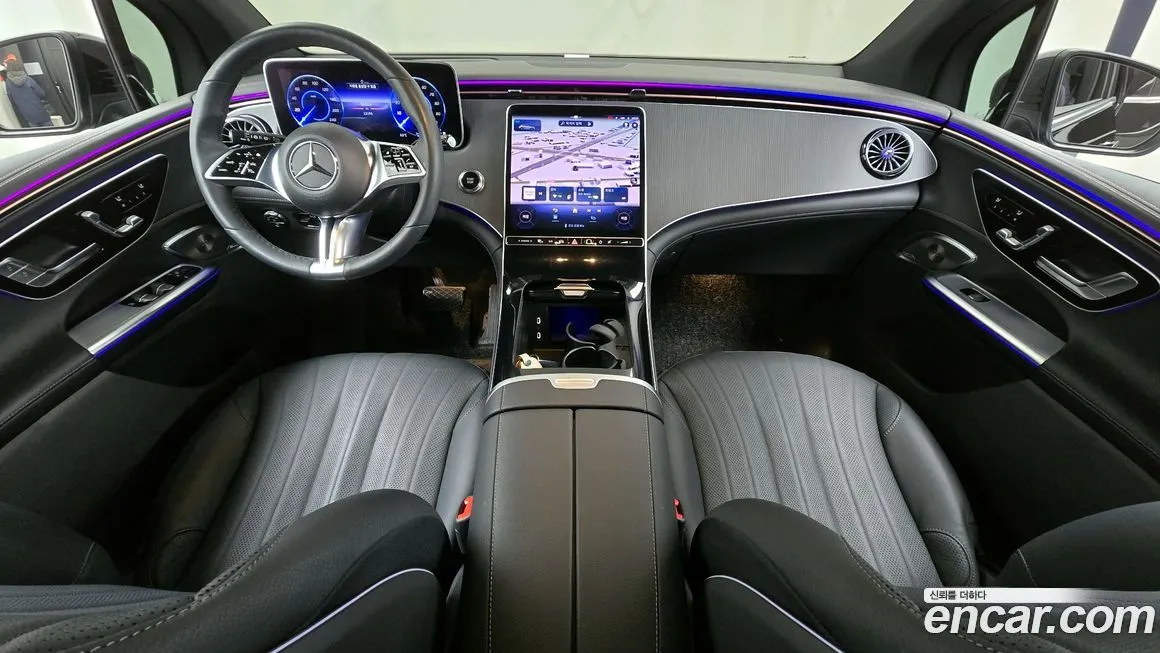 Mercedes-Benz EQE 2023 из KR, фото 8