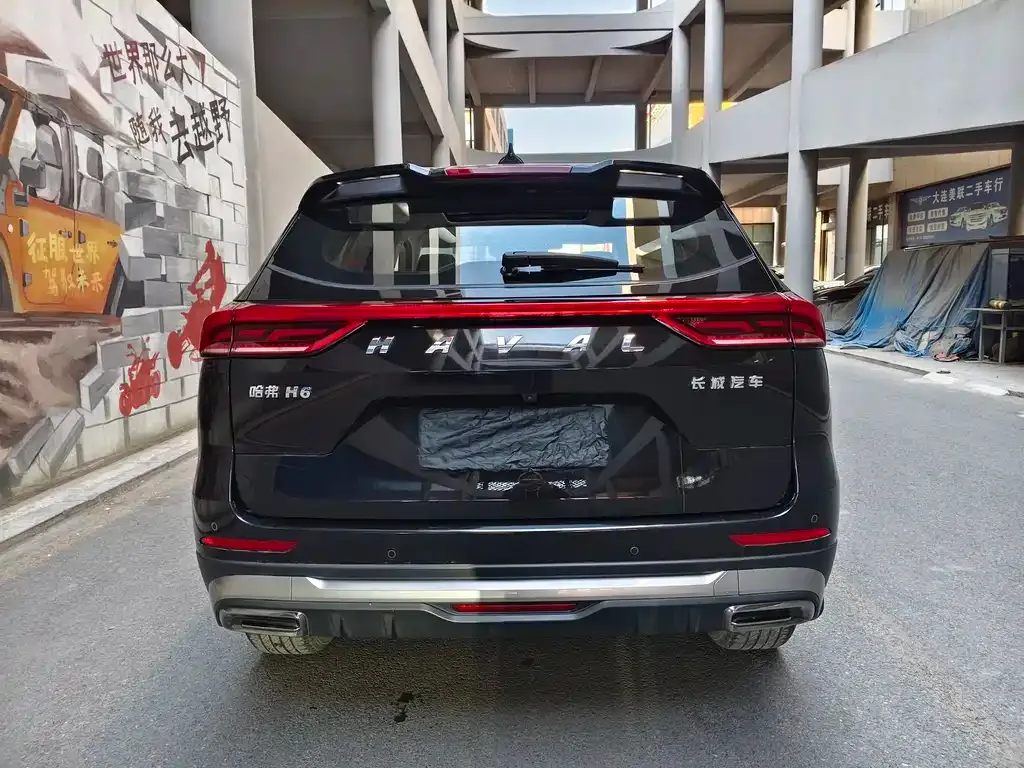Haval H6 2021 из CN, фото 3