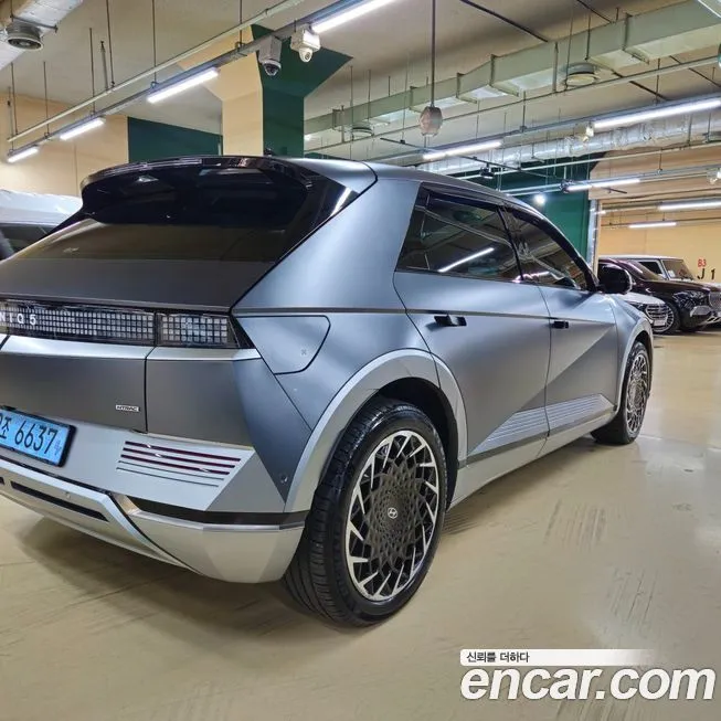 Hyundai Ioniq5 — фото 10