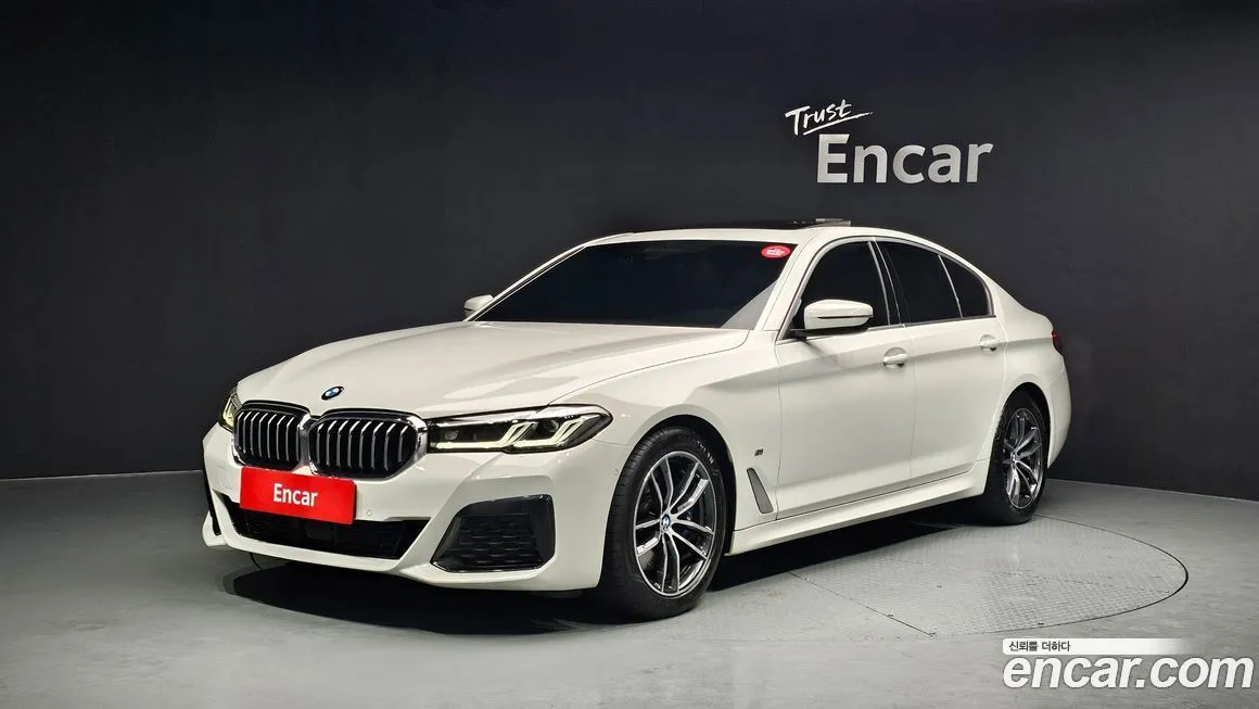 BMW 5-Series 2023 из KR, фото 1