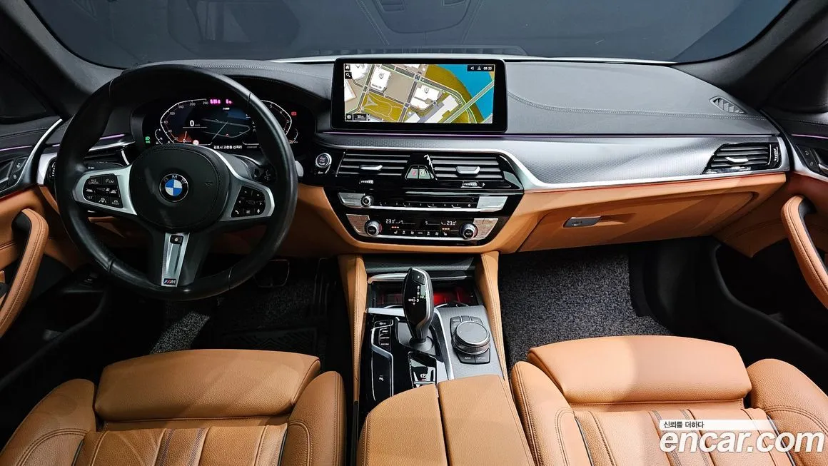 BMW 5-Series 2023 из KR, фото 7