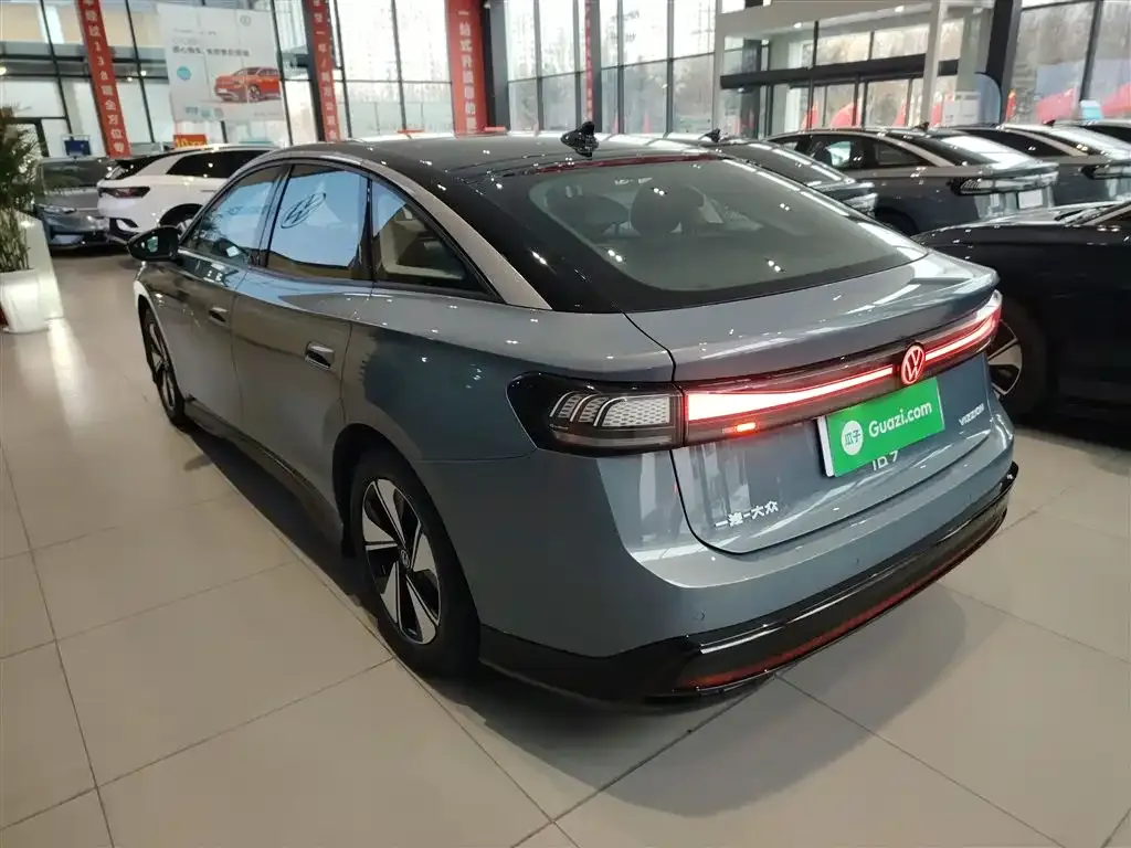 Volkswagen ID.7 VIZZION 2024 из CN, фото 6