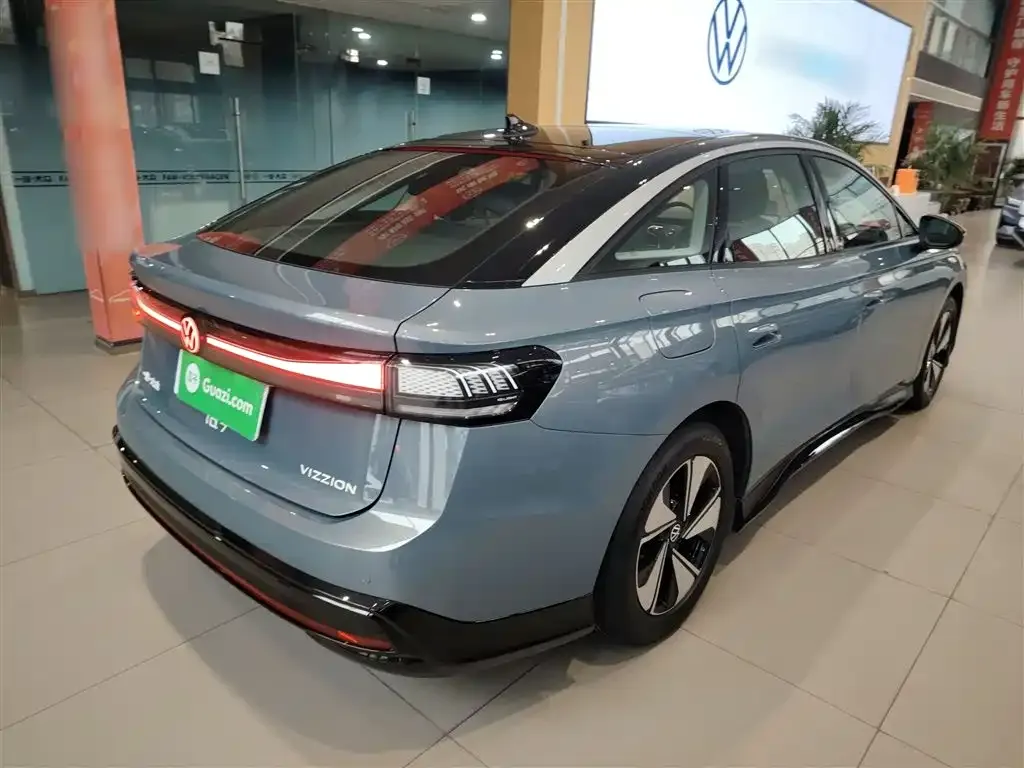 Volkswagen ID.7 VIZZION 2024 из CN, фото 10