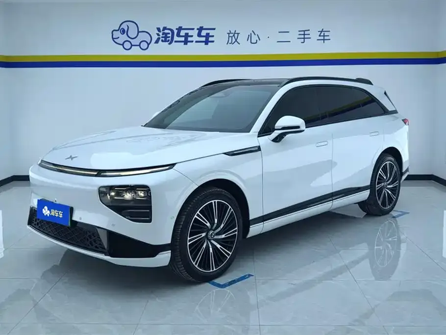 XPeng G9 2024 из CN, фото 1