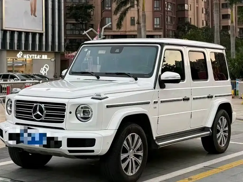 Mercedes-Benz G-Class — фото 1