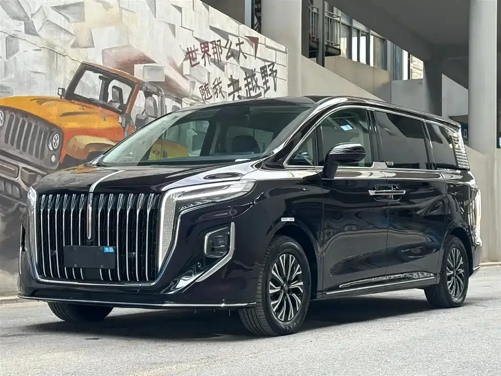 Hongqi HQ9 2024 из CN, фото 1