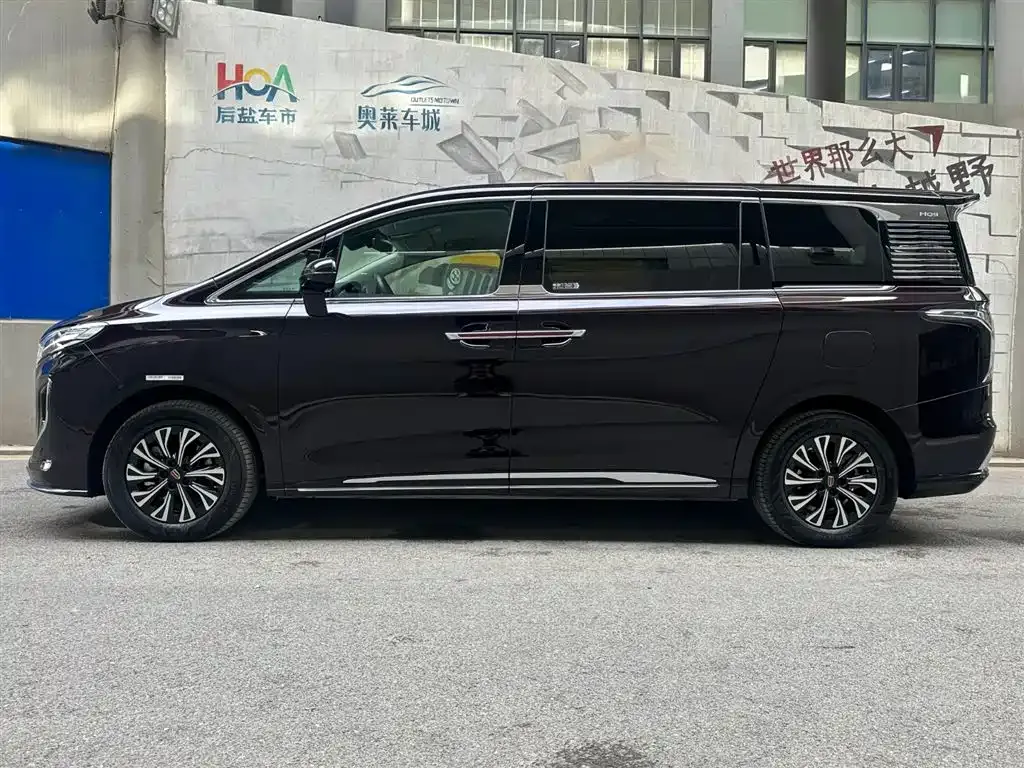 Hongqi HQ9 2024 из CN, фото 9
