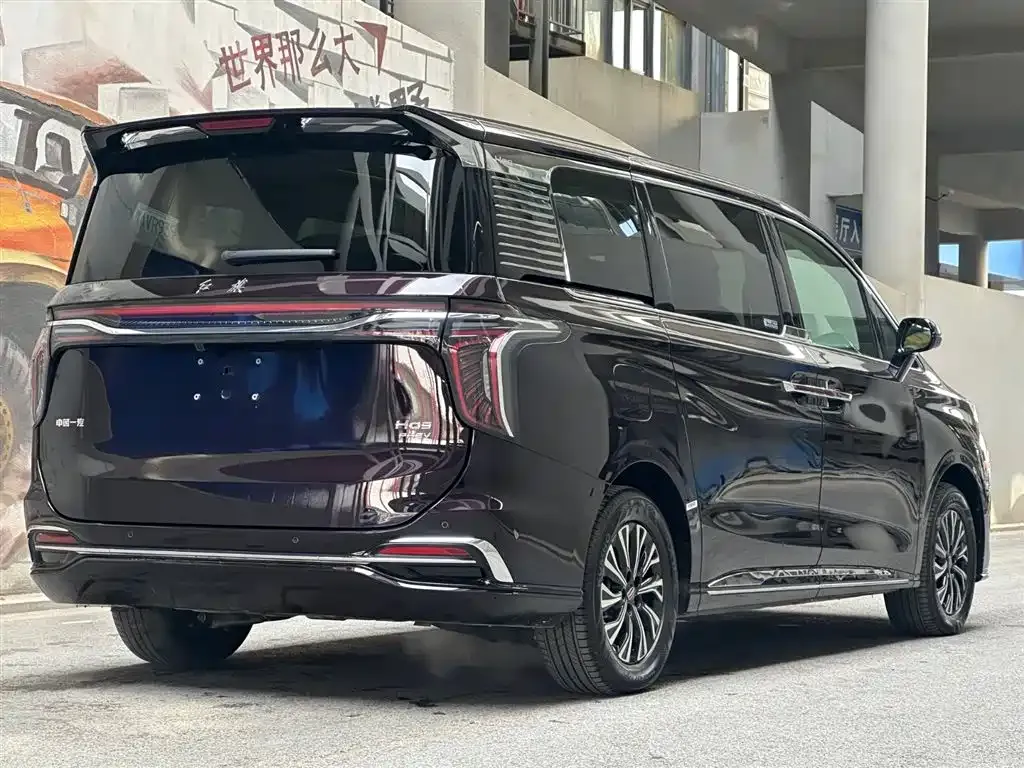 Hongqi HQ9 2024 из CN, фото 8