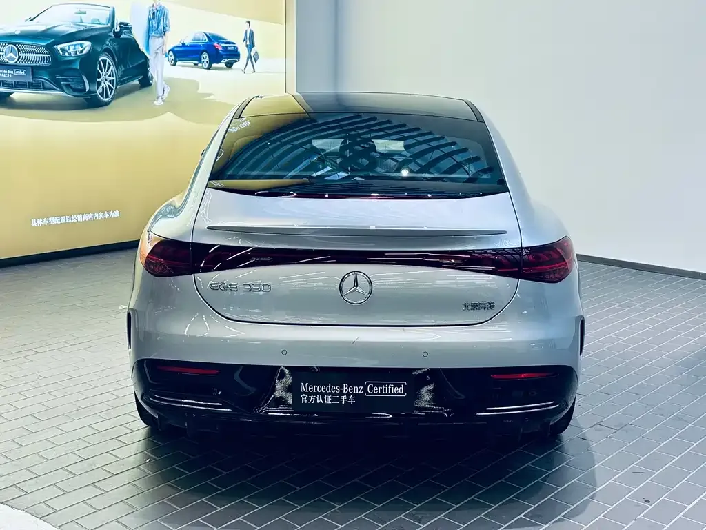 Mercedes-Benz EQE 2023 из CN, фото 7