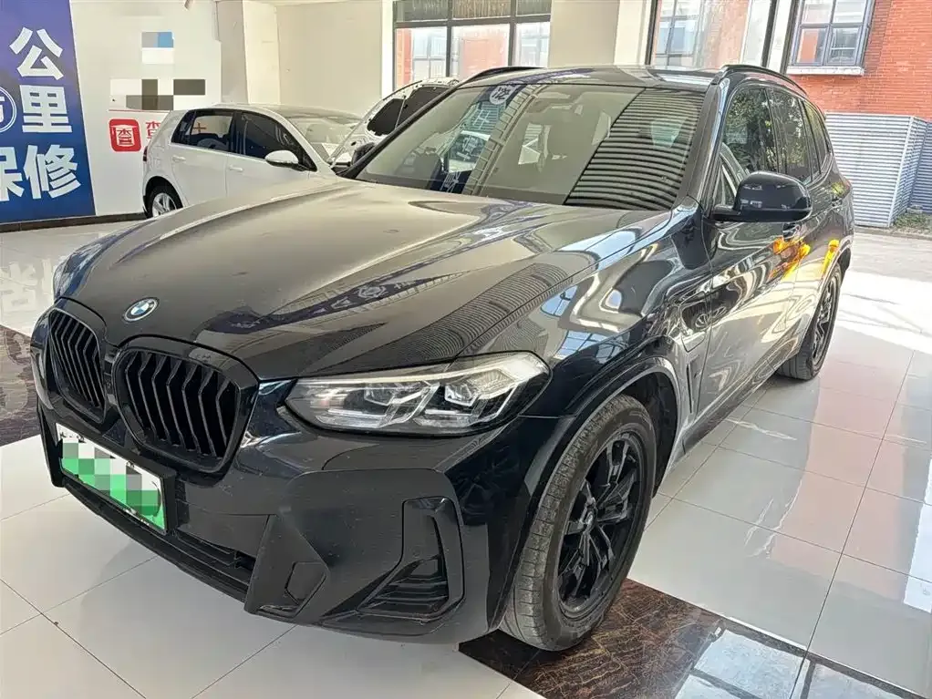 BMW iX3 2024 из CN, фото 1