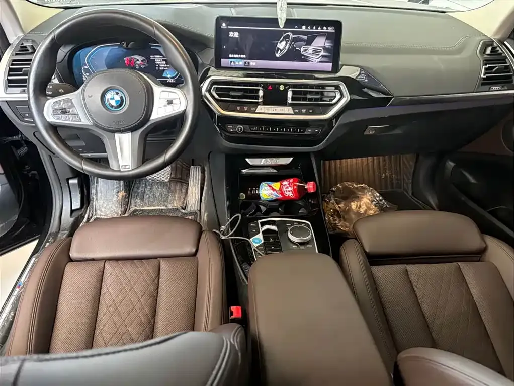 BMW iX3 2024 из CN, фото 6