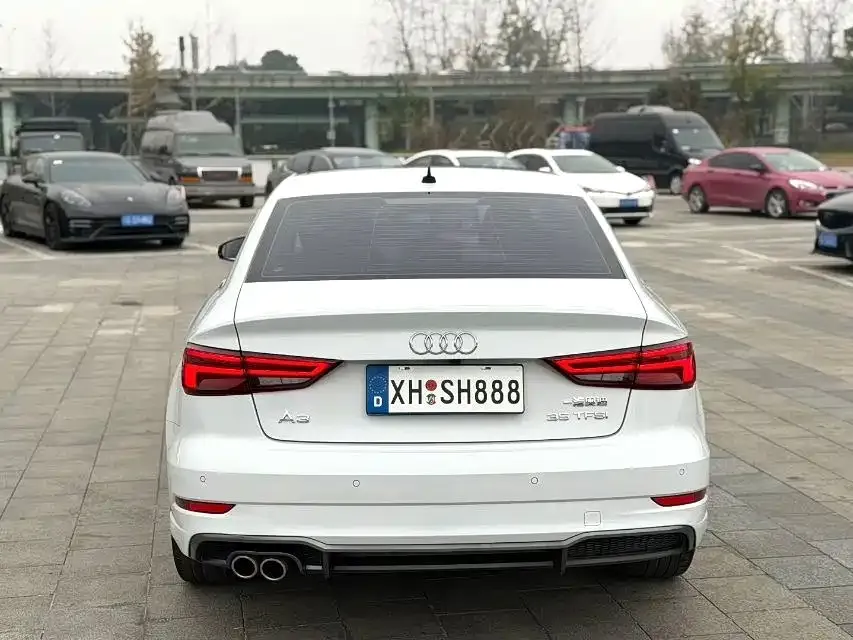 Audi A3 2021 из CN, фото 2