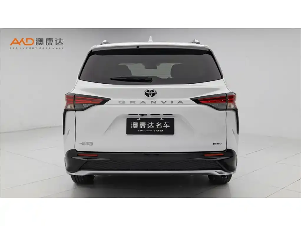 Toyota Granvia 2026 из CN, фото 2
