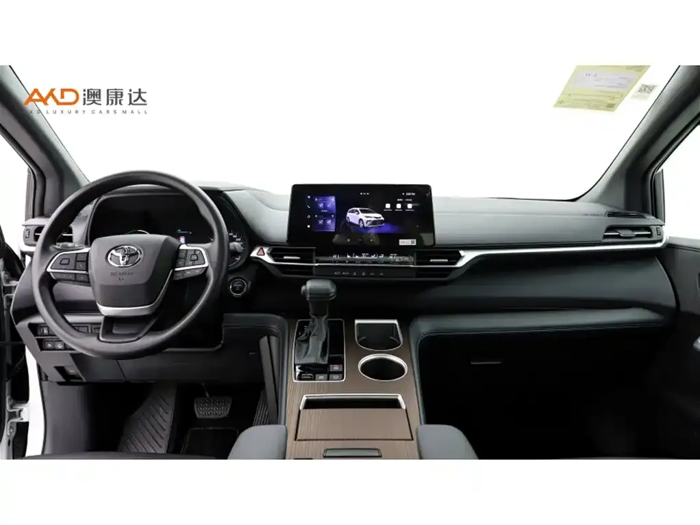 Toyota Granvia 2026 из CN, фото 4