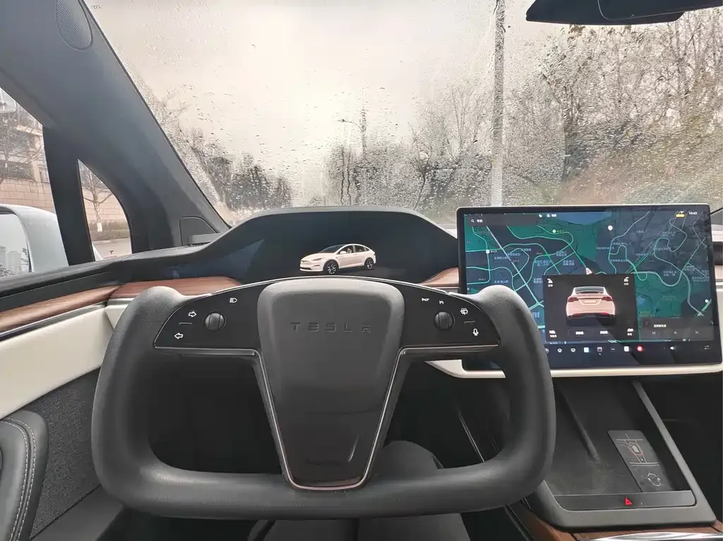 Tesla Model X 2024 из CN, фото 9
