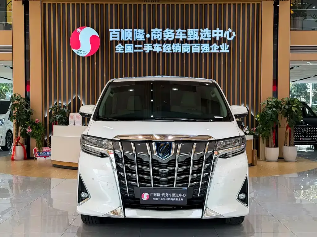 Toyota Alphard — фото 10