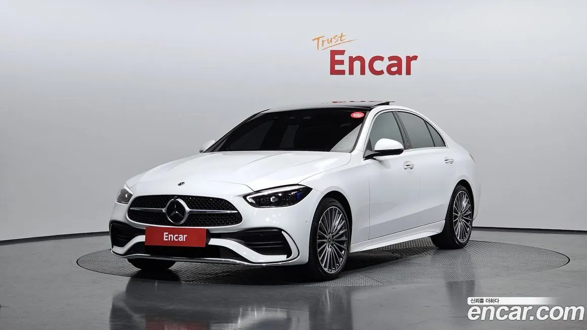 Mercedes-Benz C-Class 2022 из KR, фото 1