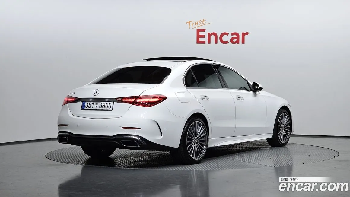 Mercedes-Benz C-Class 2022 из KR, фото 2