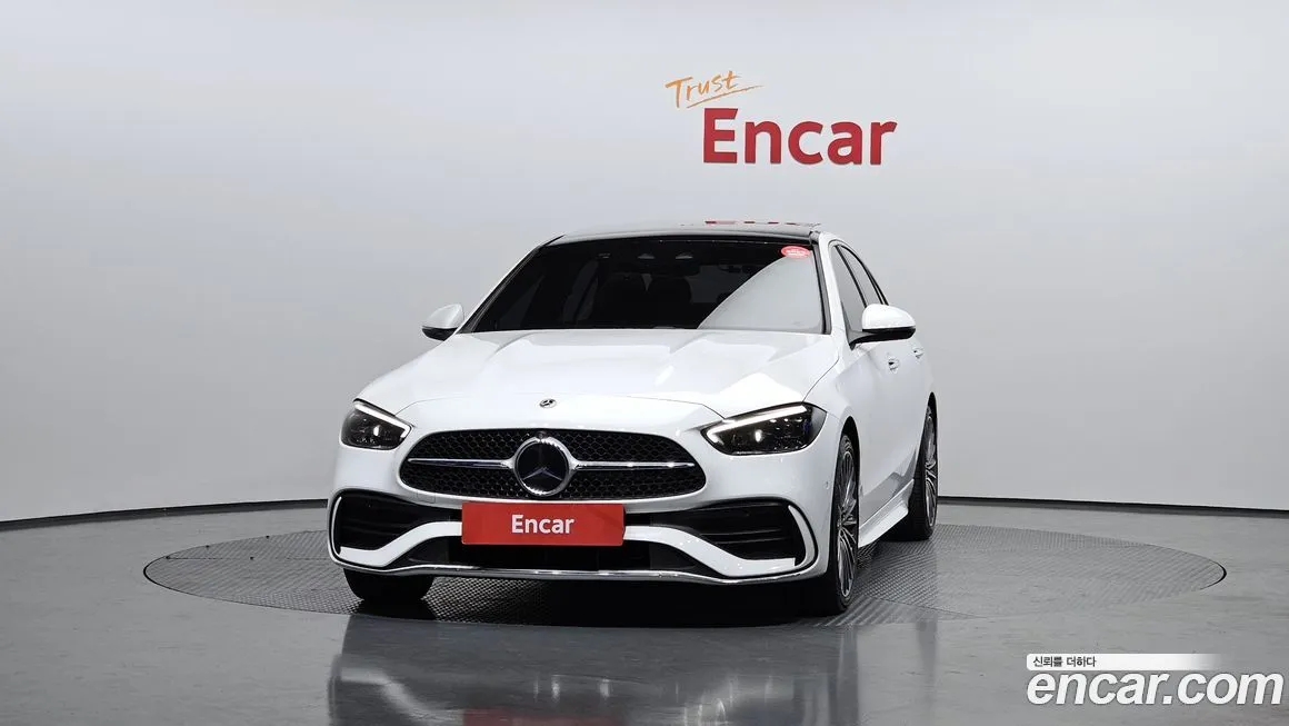 Mercedes-Benz C-Class 2022 из KR, фото 3