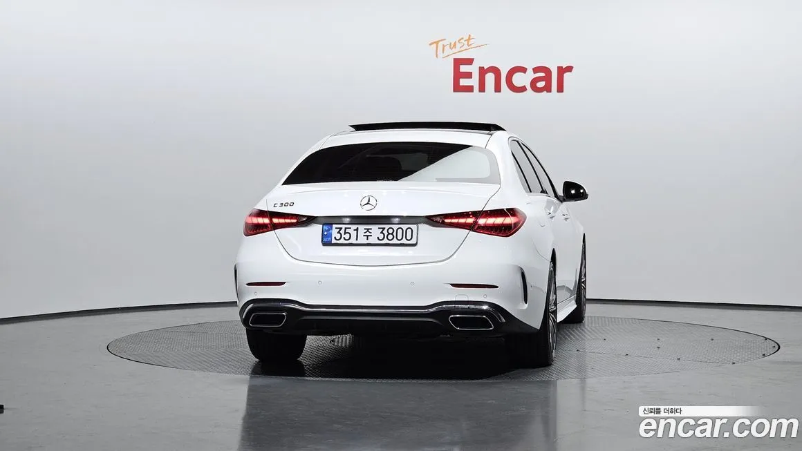 Mercedes-Benz C-Class 2022 из KR, фото 6