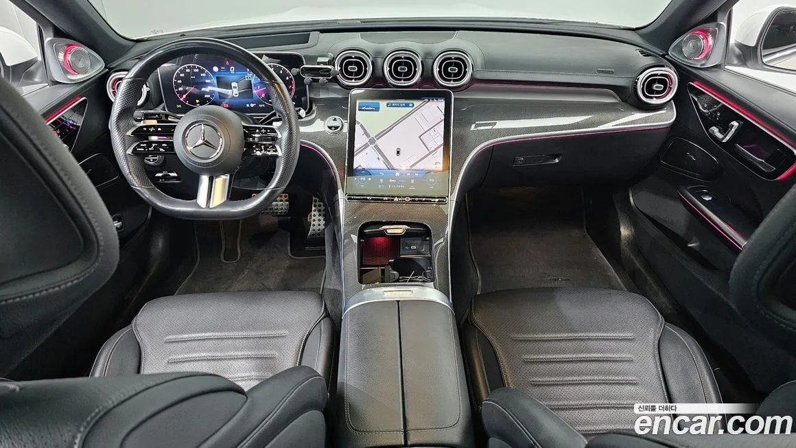 Mercedes-Benz C-Class 2022 из KR, фото 9