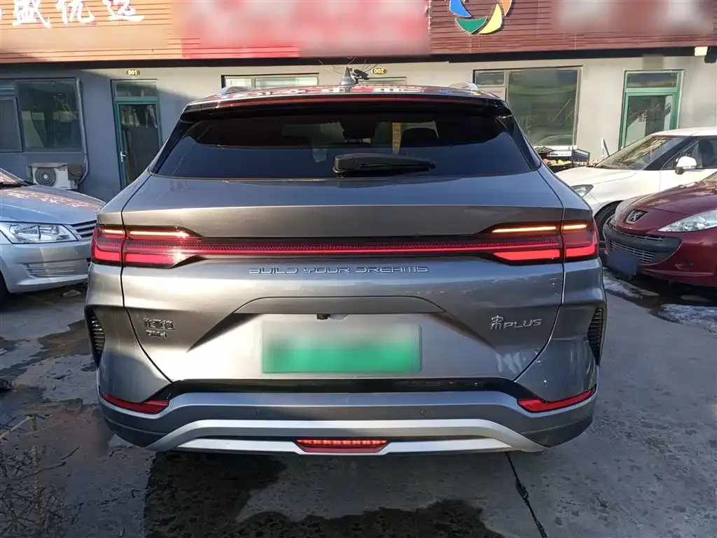 BYD PLUS New Energy 2024 из CN, фото 7