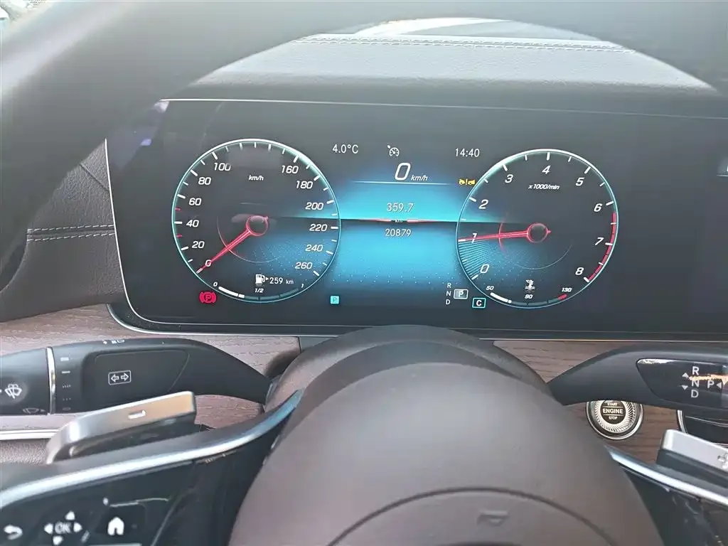 Mercedes-Benz E-Class 2023 из CN, фото 4