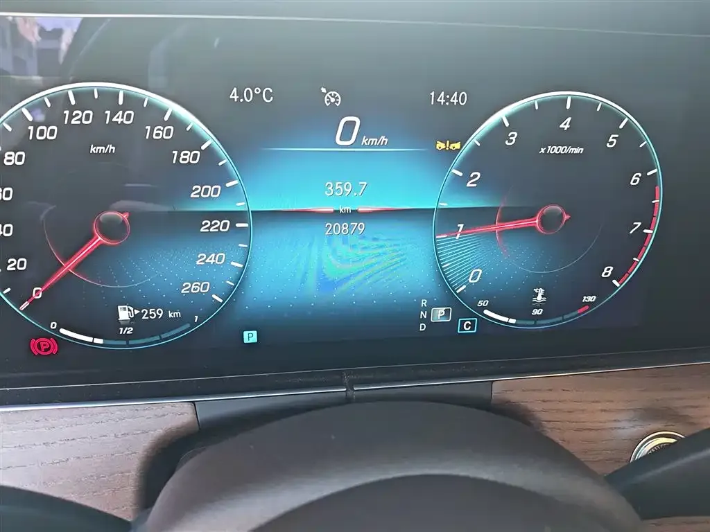 Mercedes-Benz E-Class 2023 из CN, фото 9