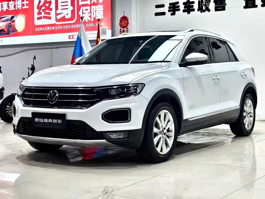 Volkswagen T-Roc 2022 из CN, фото 1