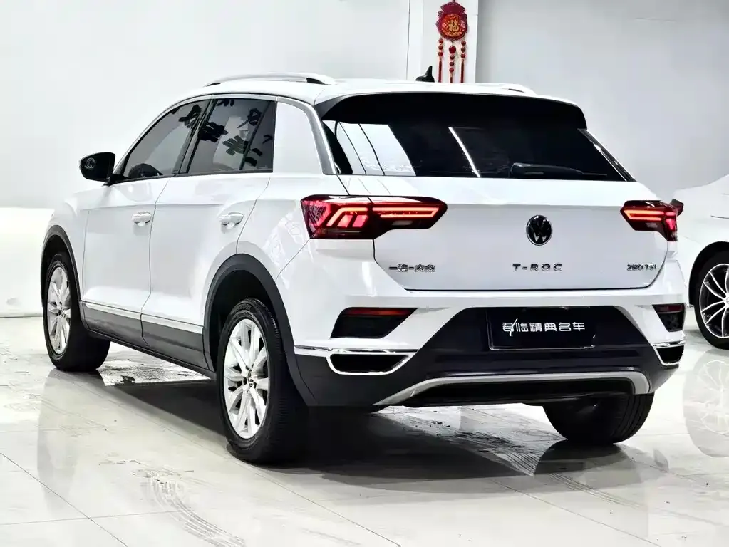 Volkswagen T-Roc 2022 из CN, фото 4