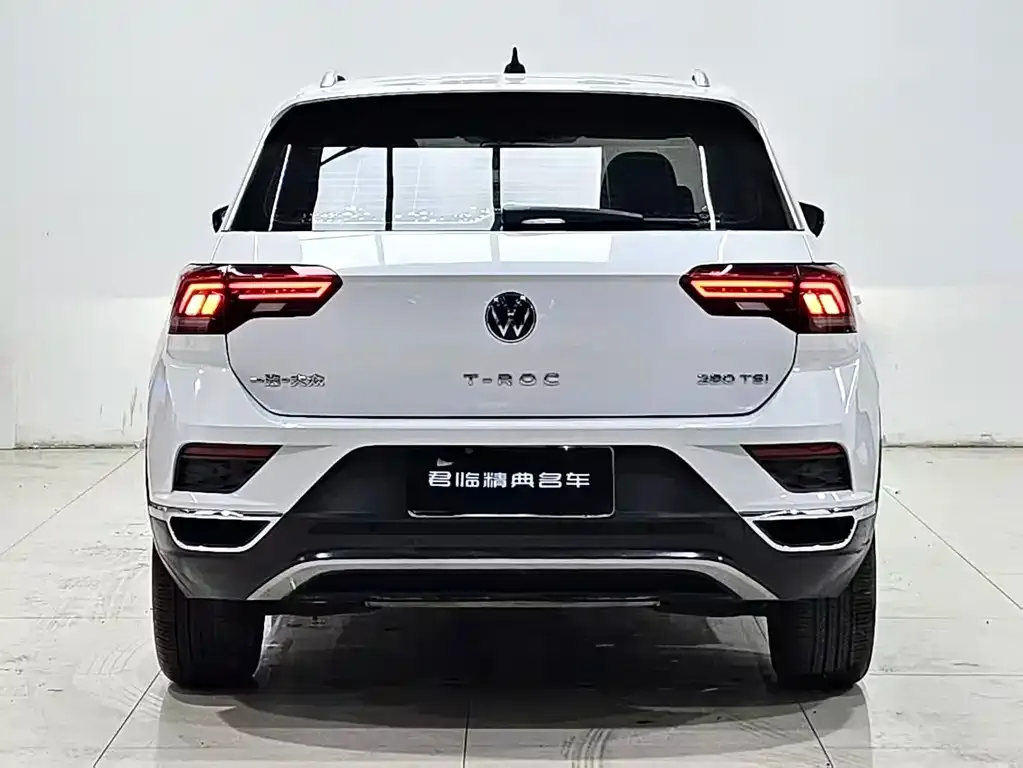 Volkswagen T-Roc 2022 из CN, фото 3