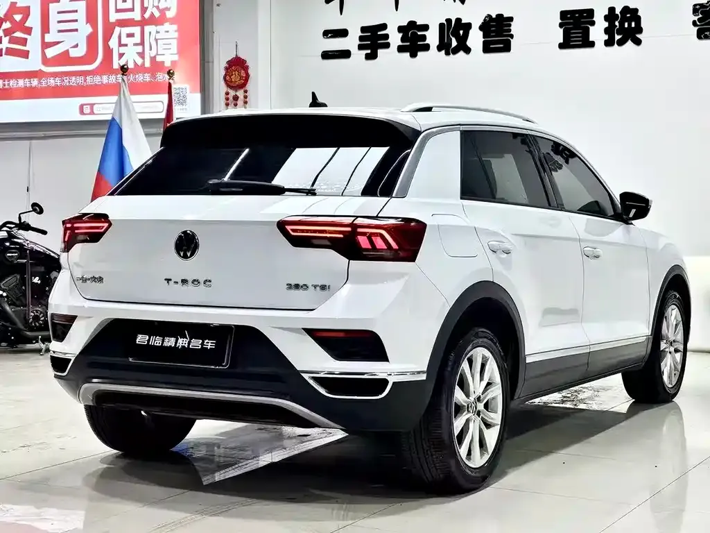 Volkswagen T-Roc 2022 из CN, фото 9