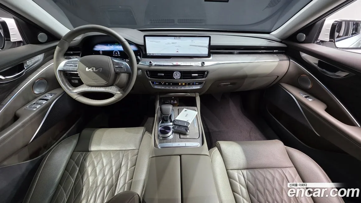 Kia K9 2022 из KR, фото 5