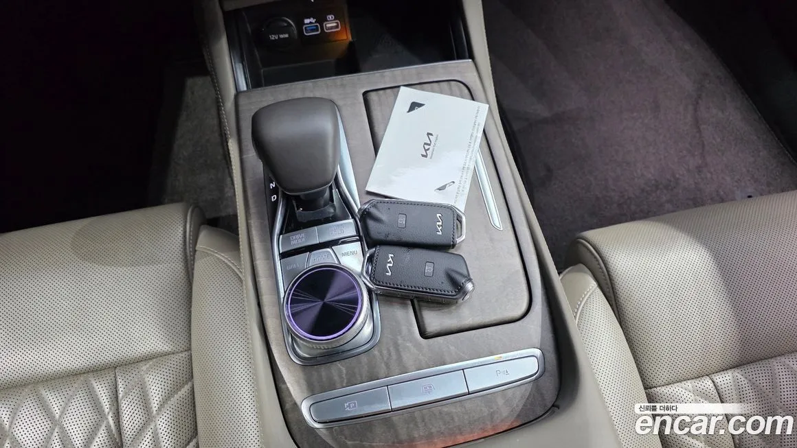Kia K9 2022 из KR, фото 8