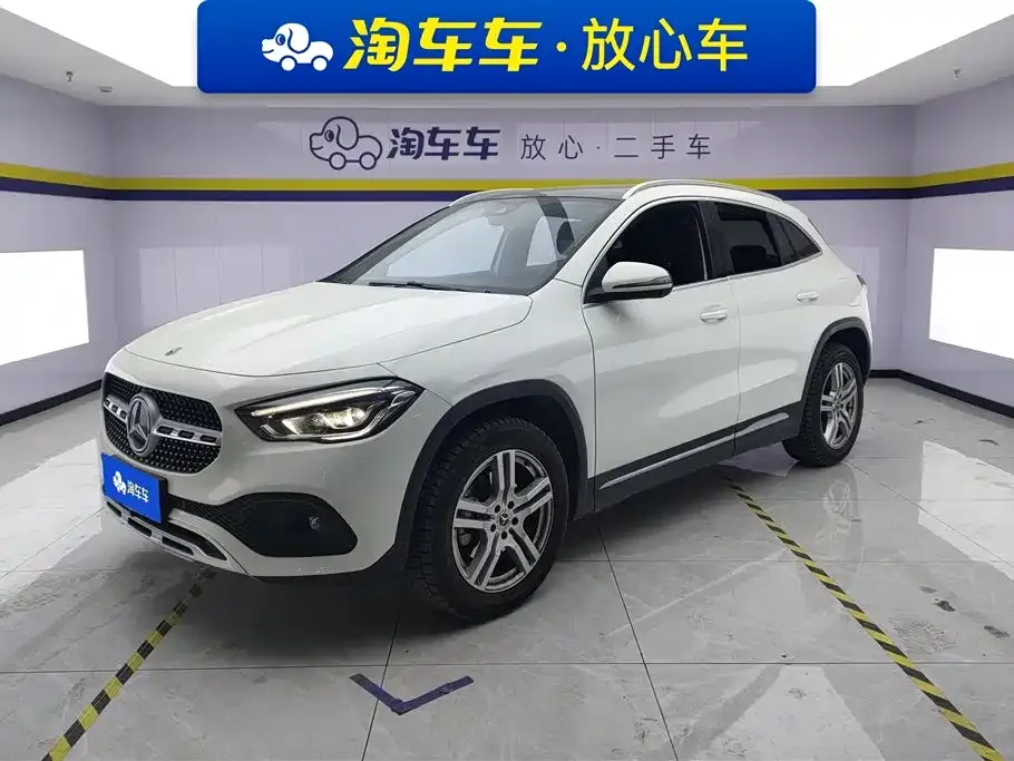 Mercedes-Benz GLA 2023 из CN, фото 1